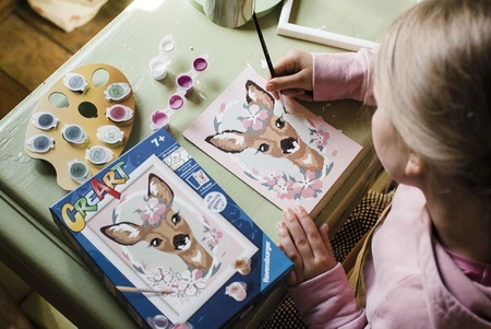 CreArt Malowanie Po Numerach Dla Dzieci Frozen Uroczy Olaf