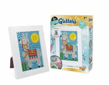 Mozaiki z kryształków - LAMA DP003