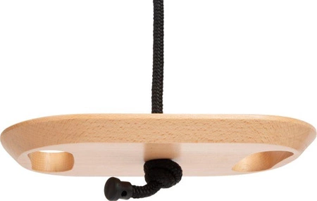 Huśtawka ogrodowa dla dzieci Dysk z uchwytami Black Line Small Foot 12408 zabawy w ogrodzie