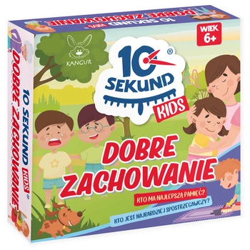 Gra 10 Sekund Kids Dobre Zachowanie