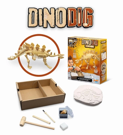 Mały paleontolog - Stegozaur 445STE