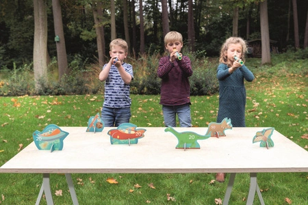 Scratch, Zestaw 3 lotki przyssawki do dmuchawki XL