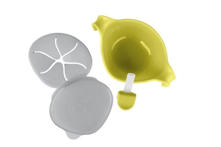 Kubek niewysypek BLW, Lemon Sherbet, b.box