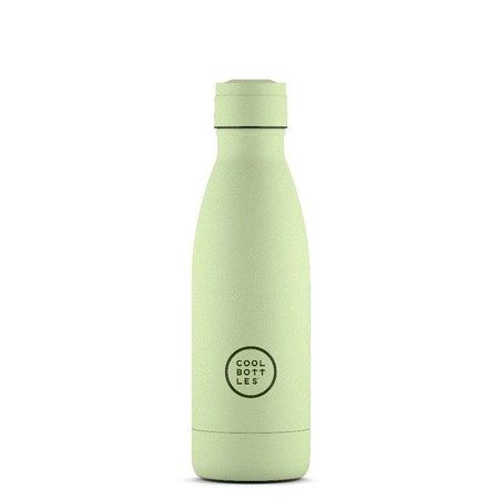 Cool Bottles Butelka termiczna 350 ml Triple cool Pastel Green