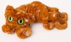 Pluszowy smukły kotek Ginger Lanky Cats 152760-Manhattan Toy, maskotki dla dzieci