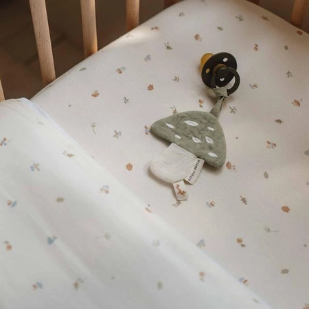 Little Dutch Letni kocyk muślinowy 110x140 cm Forest Treasures