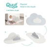 QUUT Mata do zabawy piankowa podłogowa Chmurka Playmat Pearl Grey