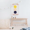 3 Sprouts Tunel do Zabawy Terrazzo Beige