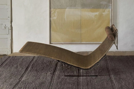 Dywan wełniany Woolly White 75x110 cm Lorena Canals