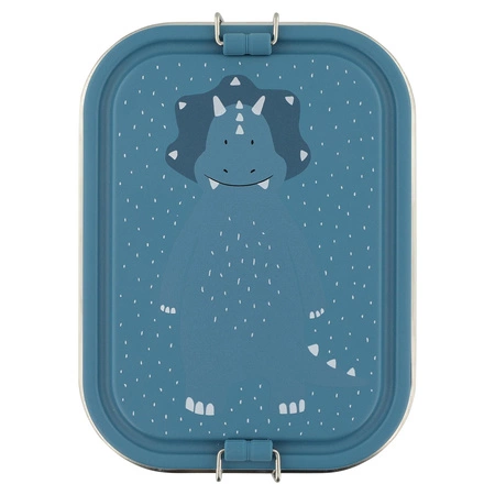 Duży stalowy lunch box - Triceratops Trixie Baby
