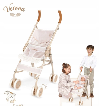 Duża spacerówka dla lalek Verona DeCuevas Toys 90178