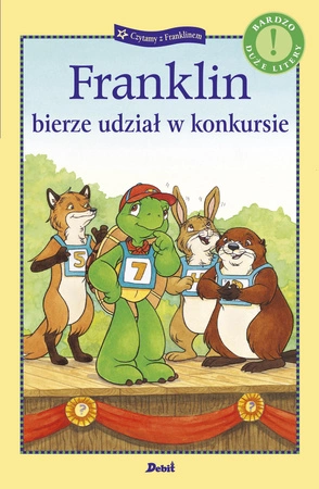 Franklin bierze udział w konkursie. Czytamy z Franklinem