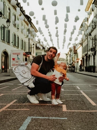 Beaba Torba dla mamy Geneva II Cherry Blossom