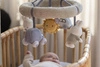 Tiamo Miffy Karuzela do łóżeczka Fluffy Blue NIJN932