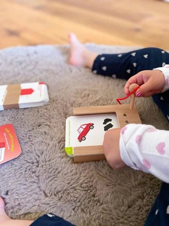 WiemTo Pudełko i 1 Zestaw Kart. Zestaw Startowy dla dzieci 5+