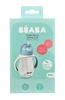 Beaba Bidon niekapek ze słomką tritanowy 300 ml windy blue
