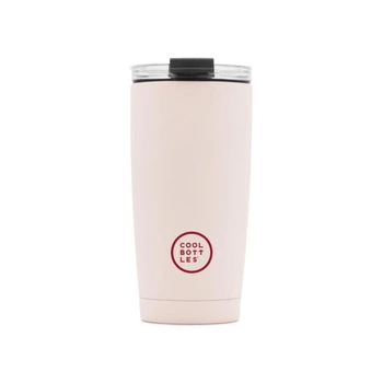 Cool Bottles Kubek termiczny 550 ml Triple cool Pastel Pink