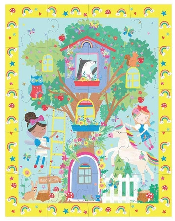 Zaczarowany Świat Wielofunkcyjna Plansza Magnetyczna 4 w 1