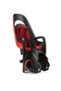 Hamax - Fotelik rowerowy Caress montowany na bagażniku - Dark Grey/red