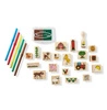 Zestaw drewnianych pieczątek Farma 18592-Melissa & Doug, stempelki