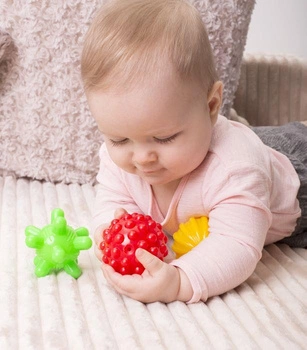 Piłeczki sensoryczne 3 szt