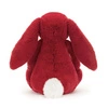 JellyCat - Króliczek LUX Czerwony 51 cm