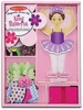 Drewniana układanka magnetyczna ubieranka Nina Balerina 13554-Melissa & Doug, układanki dla dzieci