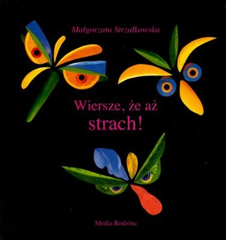 Wiersze że aż strach + CD