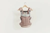 BABYBJORN - nosidełko Harmony 3D Mesh, Zgaszony Róż