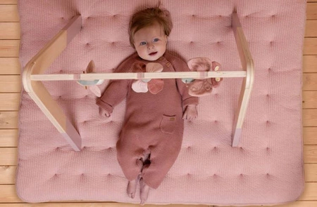 Little Dutch Pałąk edukacyjny BabyGym Flowers & Butterflies LD8710