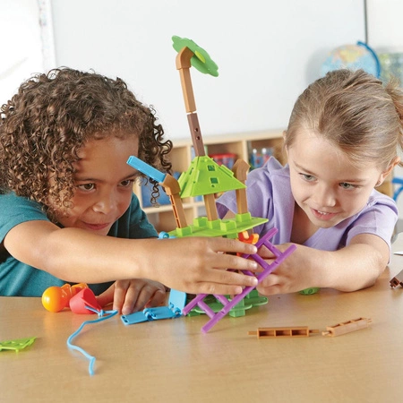 Zestaw do konstruowania i projektowania, Domek na Drzewie. 52 szt.