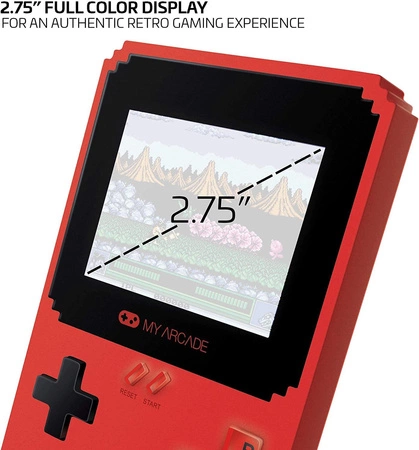 Konsola przenośna Pixel Classic (300 gier w 1)