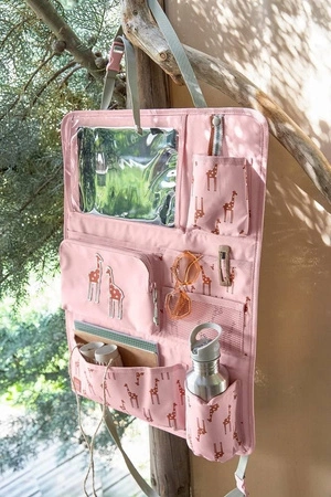 Lassig Organizer samochodowy Safari Żyrafa