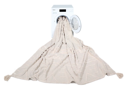 Dywan bawełniany Tribu Natural L 170x240 cm Lorena Canals