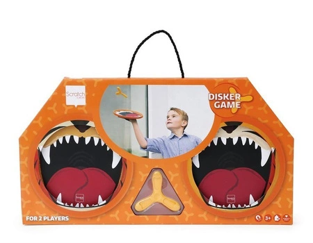 Scratch, Gra zręcznościowa Paletki rzucaj i łap - Tygrys