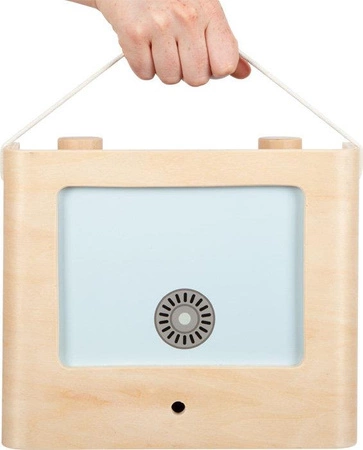 Drewniana kempingowa kuchnia dla dzieci z akcesoriami Tasty Small Foot 12390