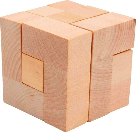 Zestaw 4 układanek logicznych z drewna 2934-Small Foot, układanki dla dzieci