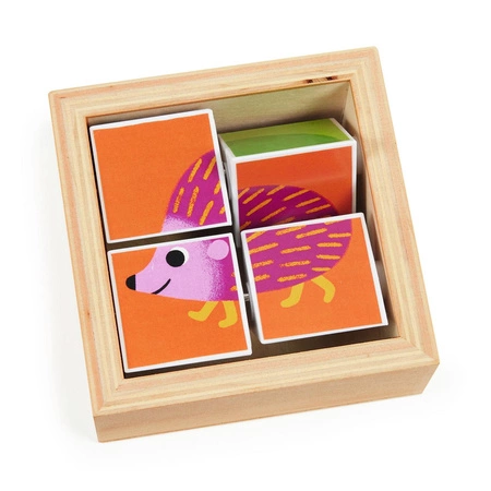 Układanka w drewnianej ramce TOURNIBIST DJ01956