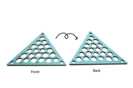 BS Toys, drewniana gra zręcznościowa Uratuj Ralfa