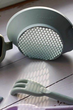 Silikonowe Sitko do piasku Scrunch - Pudrowy Róż