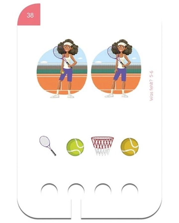 WiemTo Karty dla Dzieci 5-6 Lat Znajdź Różnicę