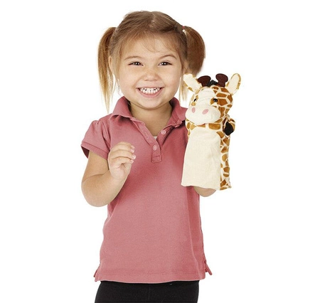 Pacynki na rękę Przyjaciele z safari Melissa and Doug 19118