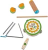 Zestaw drewnianych instrumentów w torbie Let's Explore 40808-Melissa & Doug, instrumenty muzyczne dla dzieci