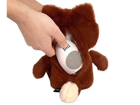 Uspokajający lisek Robin the fox Pomarańczowy 0m+ FLOW AMSTERDAM