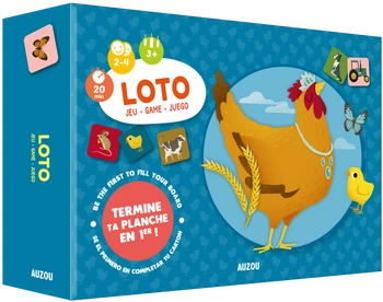 Auzou Gra lotto Na farmie 80407