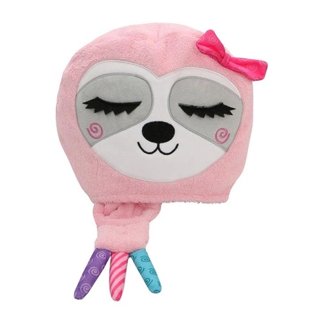 Zoocchini Ręcznik dla Dziecka z Kapturem Leniwiec