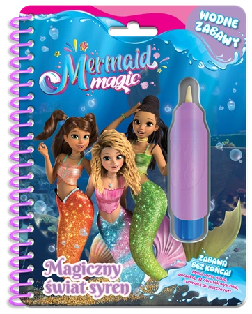Magiczny świat syren. Magia Syren. Wodne zabawy