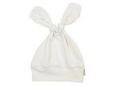 Czapeczka bawełniana 0-1 mies. piaskowa PIAPIMO