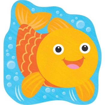 Wesoła rybka książeczka kąpielowa