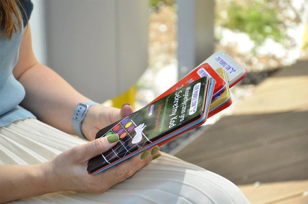 Gra magnetyczna The Purple Cow - Sekretny Kod